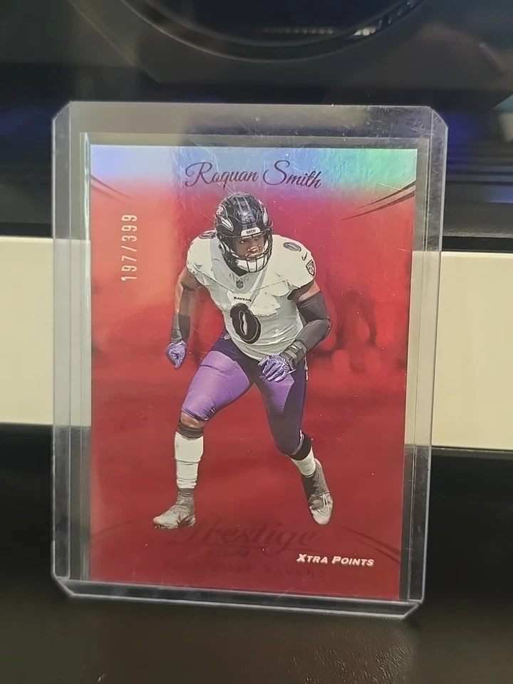 2024 Panini Prestige - Roquan Smith #24 Xtra Points Premium Red /399 - Image 1 of 1