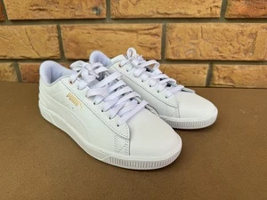 Women’s PUMA Sneakers Shoes Forever Better Size 6 White Pink Sports Runners - Bild 1 von 11