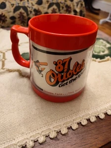 Taza de cerveza térmica Orioles '87 Orioles Baltimore O's Giveaway de colección - Imagen 1 de 8