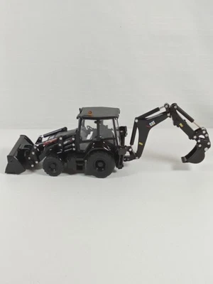 Diecast Masters 85234 Cat 420F2 IT Tractor Backhoe Work Tools 1/50 MB - Image 1 of 4