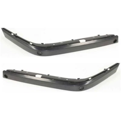 Bumper Trim For 1995-01 BMW 740iL/1997-01 740i Frnt LH & RH Outer w/ Sensor Hole — 第 1/4 张图片