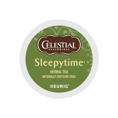 Celestial Seasonings Sleepytime 茶,Keurig K-Cup Pod,24 个 — 第 1/2 张图片