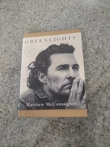Greenlights by Matthew McConaughey (2020, Hardcover) - Imagen 1 de 8