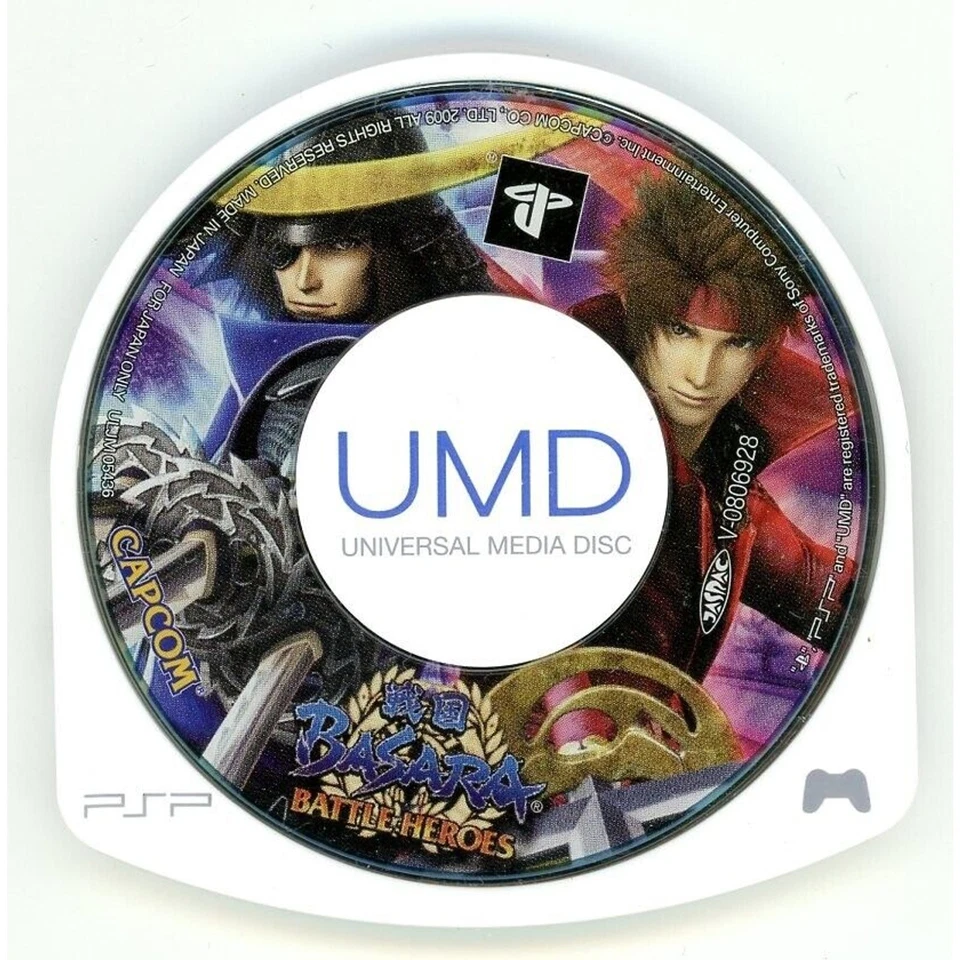 Sengoku Basara : Battle Heroes Japan Import Sony PlayStation PSP ULJM05436 B3 - Image 1 of 1
