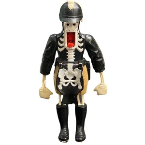 Vintage 1988 Real Ghostbusters Haunted Humans X-Cop Ghost Actionfigur Kenner - Bild 1 von 10