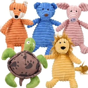 5Pack Dog Squeaky Plush Toys Puppy Toys Assortment Value Bundle Bulk Large Do... - Picture 1 of 7