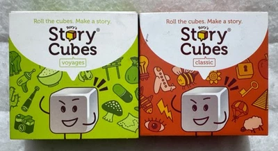 Rory's Story Cubes Classic Voyages Imagination Game Roll The Cubes Make a Story - Image 1 of 4