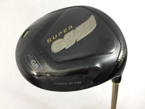PRGR SUPER egg Golden Driver LONG-SPEC 2016 High COR 10.5° M-40 46.75in Driver - Picture 1 of 4