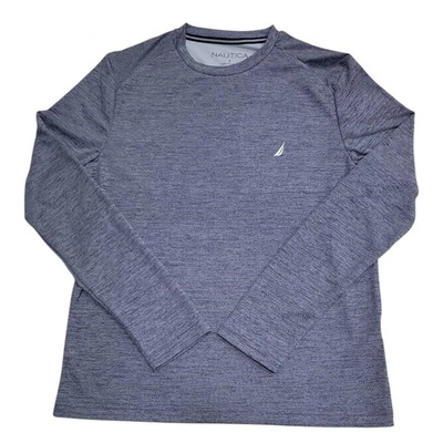 Camiseta de secado rápido Nautica para hombre con protección UV que absorbe la humedad Foto 1 de 3
