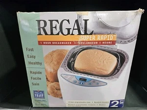 Regal Super Rapid 2 Lb Bread Maker Tested - Picture 1 of 2