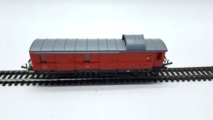 Berliner  1:120 TT Bahnen BTTB  Packwagen der DR 742-009 - rot - selten / LESEN - Bild 1 von 6