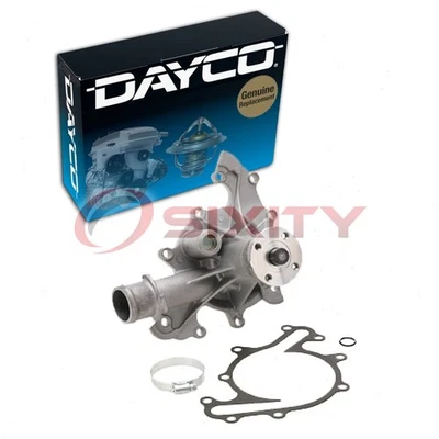 Bomba de água do motor Dayco para 1996-1997 Ford Thunderbird 3.8L V6 líquido de arrefecimento ano - Imagem 1 de 4