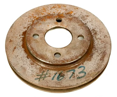 Rotor de freno delantero de 4 pernos para Dodge Plymouth Chrysler 7063R 1981-1985 Foto 1 de 2