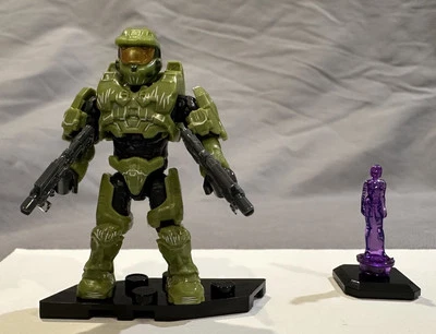 Halo Mega Construx Master Chief and Cortana Halo 2 Character Pack - Image 1 of 4