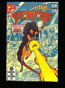 Tales of the New Teen Titans #4 DC 1982 - Picture 1 of 2