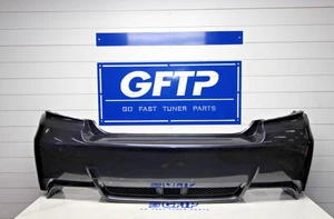 11-14 SUBARU WRX STI OEM GENUINE FACTORY REAR BUMPER COVER ASSEMBLY DMG GRAY - Picture 1 of 6