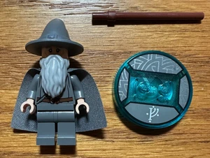 LEGO Dimensions Lord of the Rings GANDALF THE GREY minifigure with disc - Picture 1 of 3