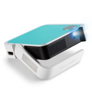 ViewSonic M1 Mini+ Ultra Portable LED Projector with Auto Keystone, Bluetooth - Picture 1 of 8
