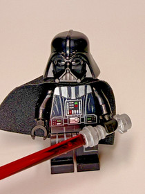 LEGO Star Wars Darth Vader Minifigure from 75055 SW0586