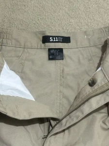 5.11 Taclite Pro Tactical Pants Beige 30x30 Ripstop Tactical Series 74273 - Picture 1 of 10