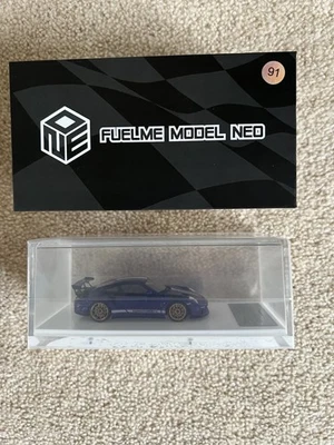 1/64 Fuelme Porsche 911 991.2 GT3RS 2018 Aurora Purple Year Of The Snake. - Image 1 of 4