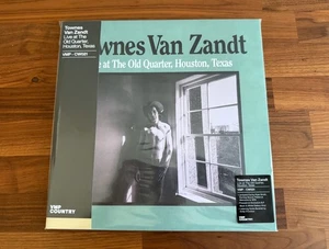 Townes Van Zandt VMP Live at Old Quarter Houston Black & White Vinyl 2xLP - Picture 1 of 19