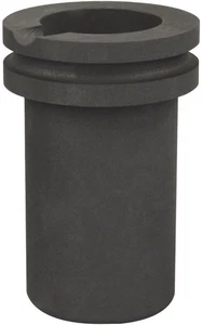 Crisol de grafito horno de mesa Quikmelt de 30 OZ para fundición de metales preciosos - Imagen 1 de 1