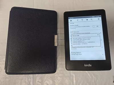 Amazon Kindle Paperwhite 5th Generation (2GB, Black, EY21) - Image 1 of 4