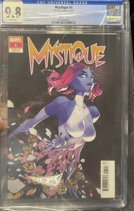 Mystique #1 2024 Rose Besch Marvel CGC 9.8 - Picture 1 of 5