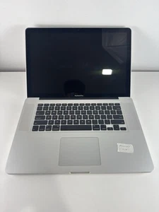Apple MacBook Pro MC371LL/A (15-inch, Mid 2010) i5/ 8GB RAM/ 250GB SSD- Read Ad - Picture 1 of 6