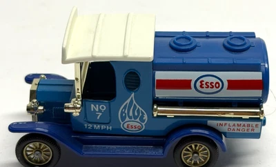 Vintage Lledo Days Gone Ford Model T Esso Tanker Diecast/Plastic Delivery Truck - Image 1 of 4
