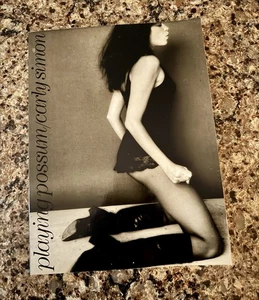 CARLY SIMON - “PLAYING POSSUM” Songbook From Album Compiled Sheet Music - Picture 1 of 3