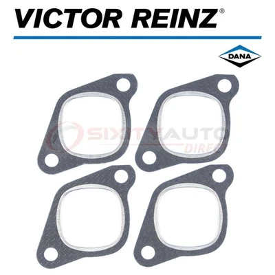 MAHLE Exhaust Manifold Gasket Set for 1976-1984 Volvo 242 2.1L 2.3L rv Foto 1 de 4