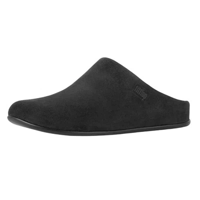 FitFlop Womens/Ladies Chrissie Suede Slippers (GT446) - Image 1 of 3