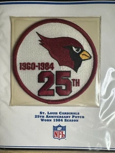 St. Louis Cardinals 25 Patch Willabee Ward Anniversary Patch Collection Arizona - Picture 1 of 3