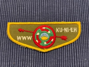 OA Ku-Ni-Eh Lodge 462 F1 primo flap FF - Foto 1 di 2