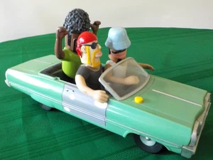 Gemmy Low Rider Convertible Bobble Haed Homies Rare Electronic Toy Inoperable - Picture 1 of 5