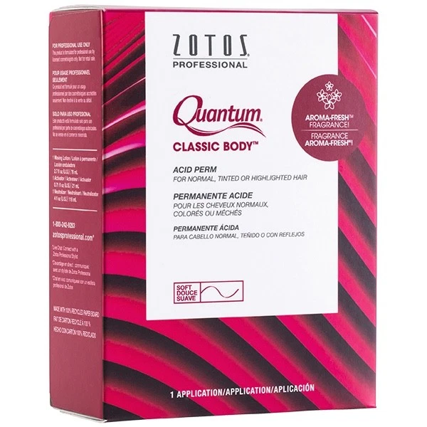 Quantum Classic Body acid perm for , normal ,tinted & Highlighted  Hair, 1 App - Image 1 of 1