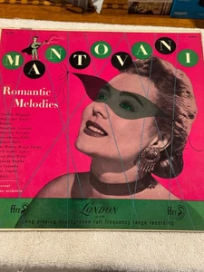Mantovani - Romantic Melodies LP Album - GOOD CONDITION!!! - Picture 1 of 2