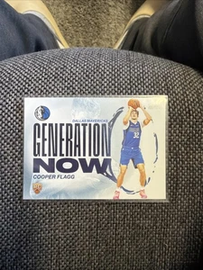 Topps Flagship 2025-26 NBA #GN-1 Cooper Flagg RC Generation Now - Bild 1 von 2