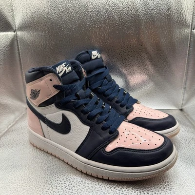 Talla 7.5 Nike Air Jordan 1 Retro Alto OG Atmosphere Mujer Zapatos DD9335-641 Foto 1 de 4
