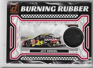 2024 Panini Donruss NASCAR - Burning Rubber Materials Jeff Gordon #BRM-JG (MEM) - Picture 1 of 1