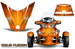 CAN-AM BRP SPYDER RT 2010-2019 HOOD GRAPHICS KIT CREATORX CFO - Bild 1 von 1