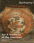 BONHAMS Amerykańska Indyjska Sztuka prekolumbijska Navajo Hopi Eskimos Hiszpańskie obrazy