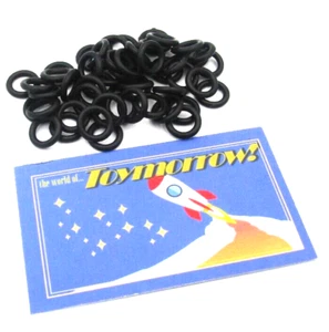50x GI Joe ARAH Replacement O-RING O Ring Visionaries Lanard Corps US SELLER - Picture 1 of 1