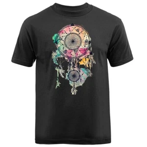 Camiseta Dreamcatcher Tribal Nativo Americano Indio Pluma - Imagen 1 de 17