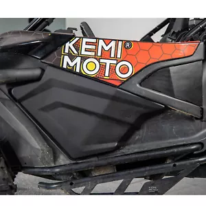 Plastic Lower Half Door Panels Insert For ZForce 950 2020-2024 5BY#-807000-1000 - Picture 1 of 8