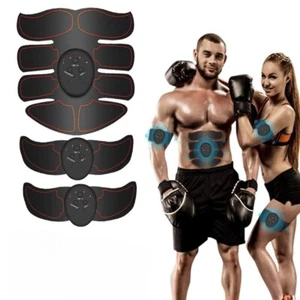 Abdominal Toning Belt ABS Stimulator Muscle Trainer Arm and Leg Training - Picture 1 of 23