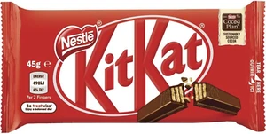 Nestle Kit Kat 4 Finger Chocolate Bar 45 G (Pack of 48) - Picture 1 of 12