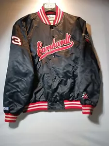 Vintage Chase DALE EARNHARDT THE INTIMIDATOR #3 Embroidered (XL) Nylon Jacket - Picture 1 of 15